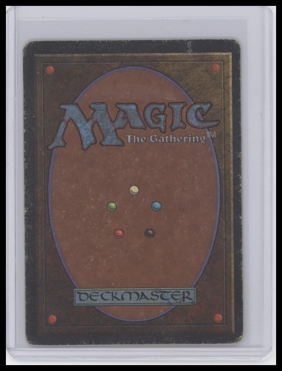 MTG: Tundra Revised Edition - Back