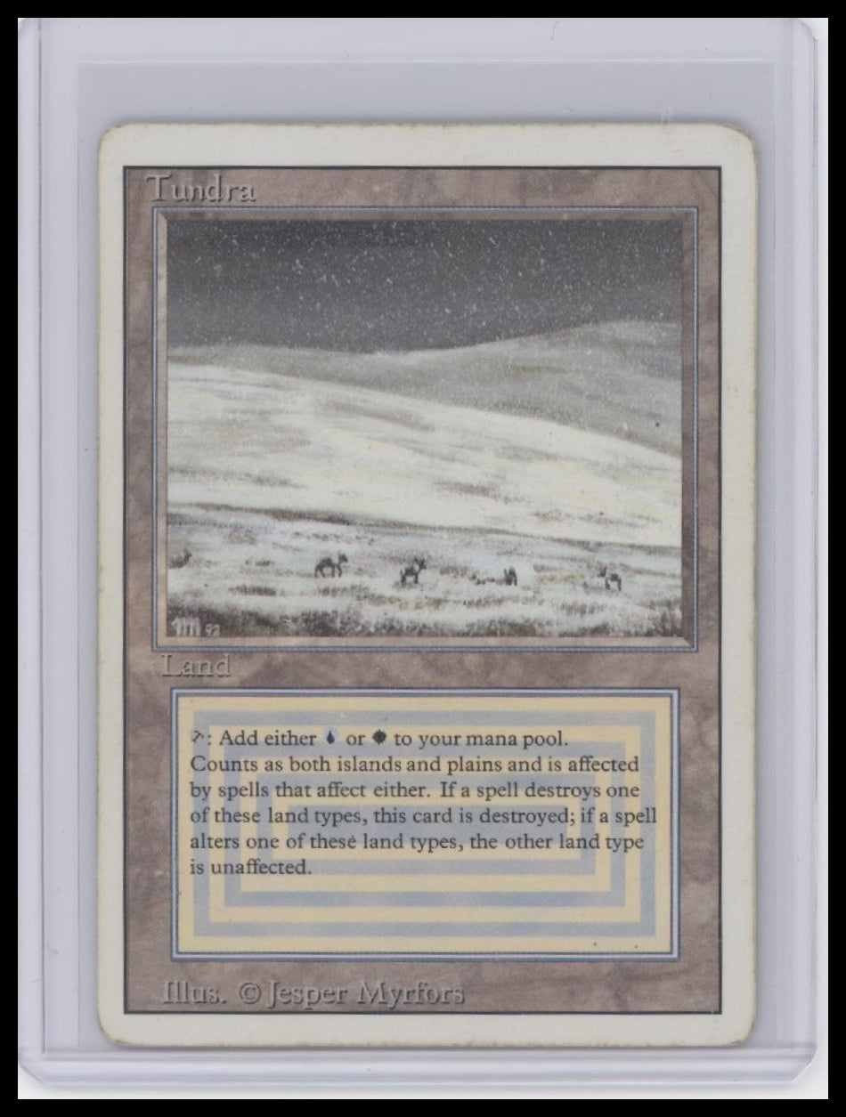 MTG: Tundra Revised Edition - Front