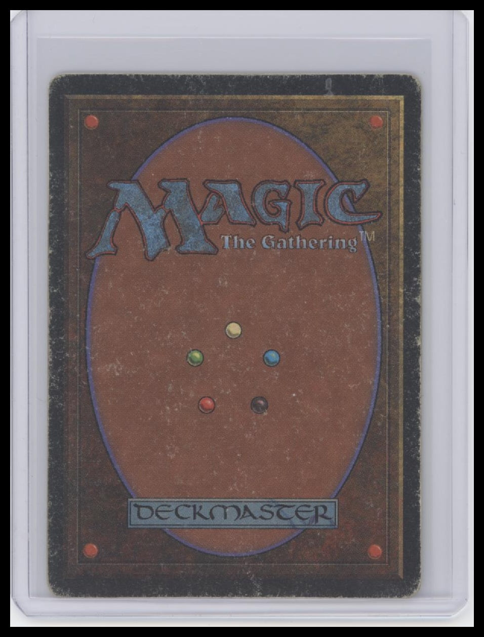 MTG Tropical Island Revised Edition - Back