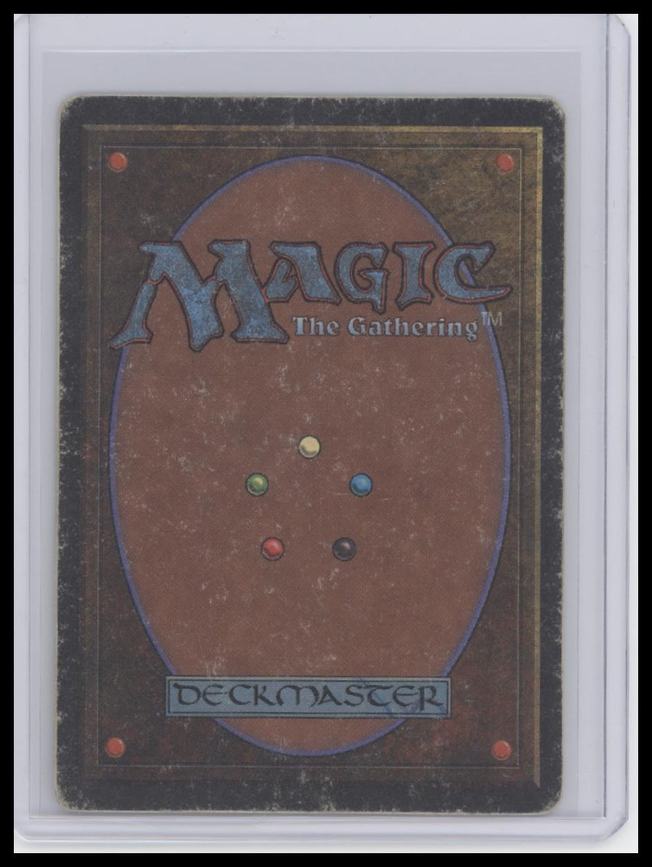 MTG Tropical Island Revised Edition - Back