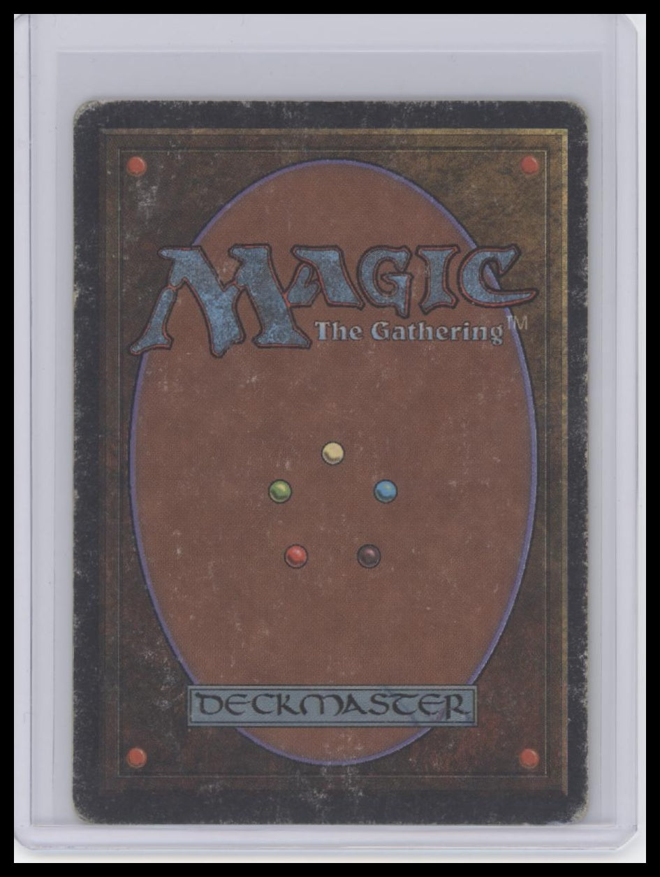 MTG Tropical Island Unlimited Edition - Back