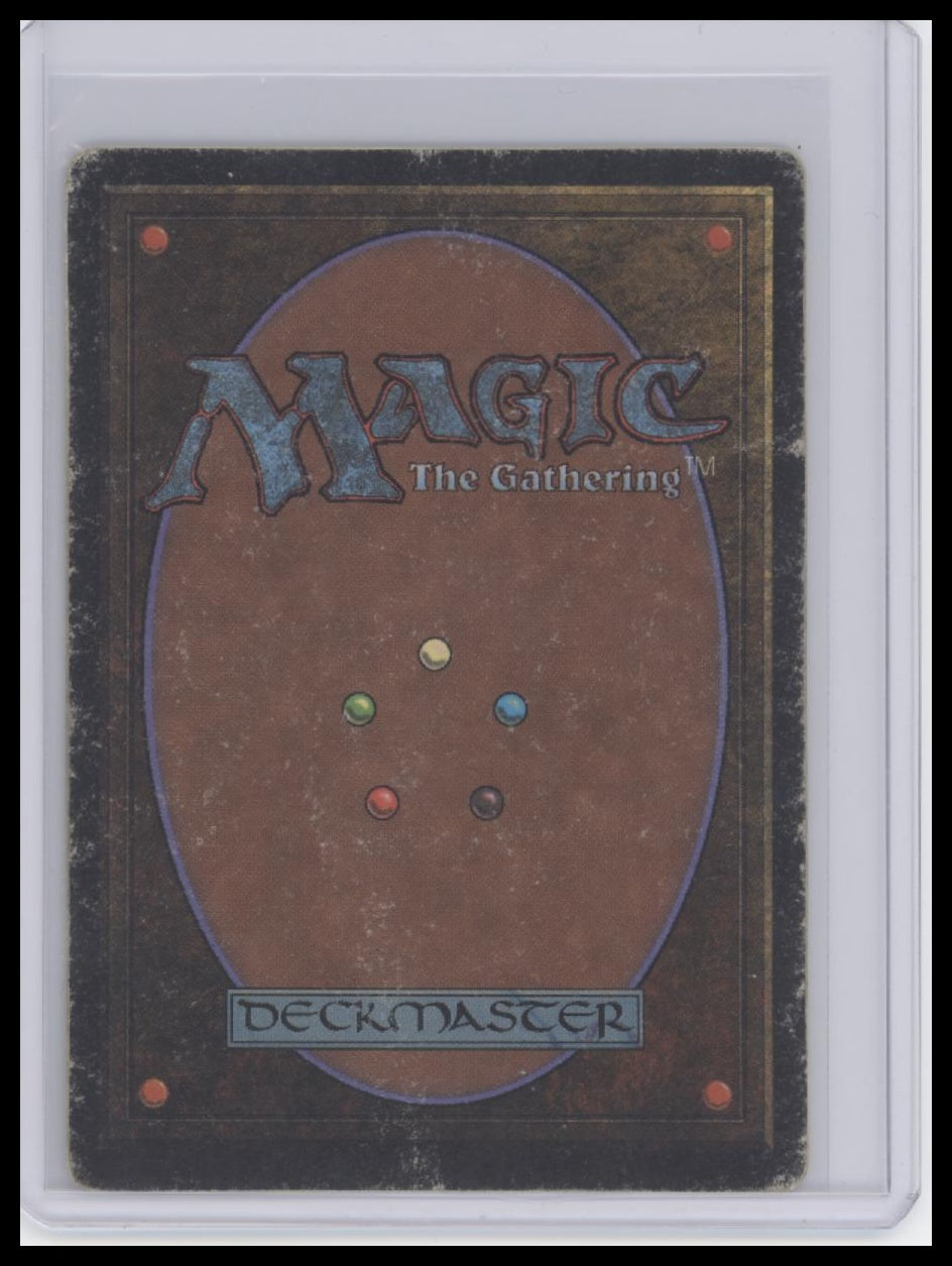 MTG Tropical Island Unlimited Edition - Back