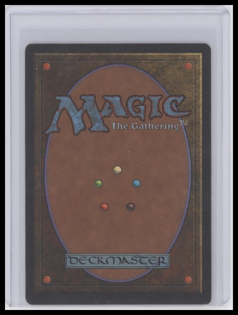 MTG Volcanic Island Revised Edition - Back