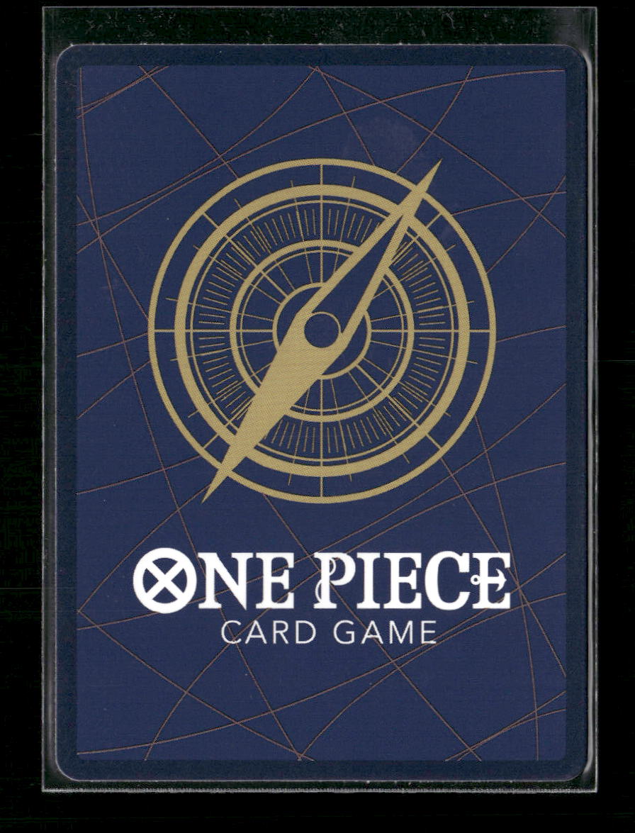 Kuzan (OP02-121) (Alternate Art) Premium Booster -The Best- #OP02-121 - Back