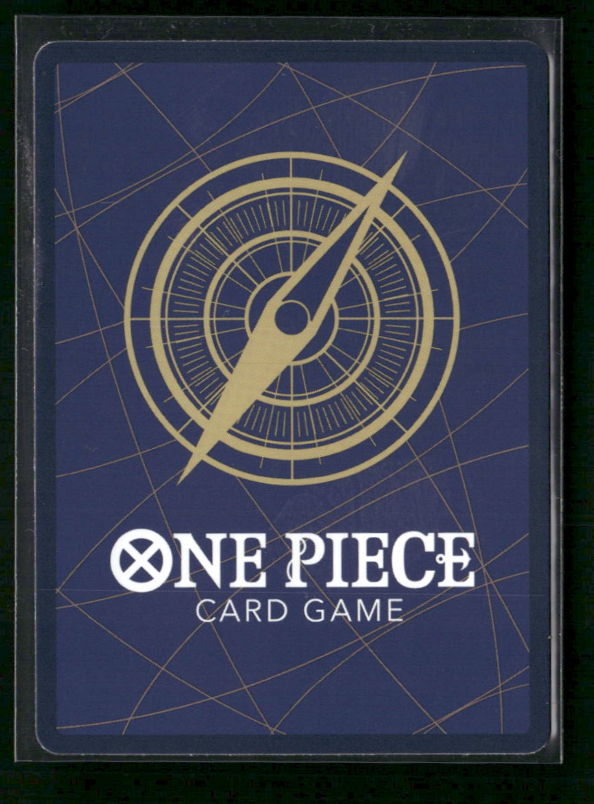 Hody Jones (035) Wings of the Captain #OP06-035 - Back