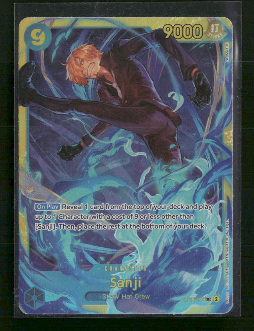 Sanji Wings of the Captain #OP06-119 - Front