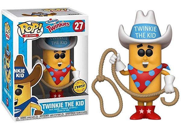 Twinkie the Kid (Retro, Ad Icons) 27 **Chase**