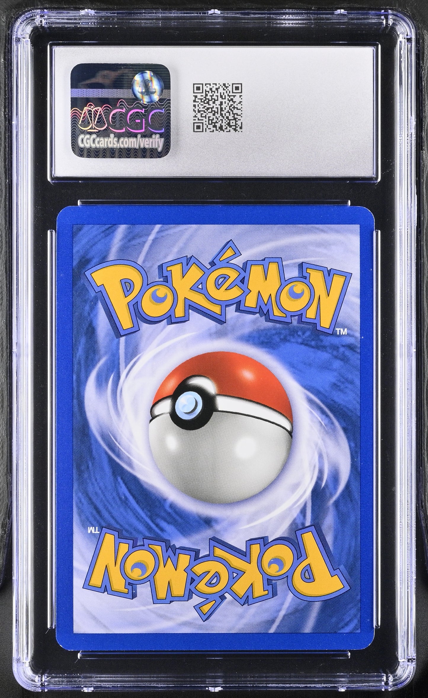 Eevee 2000 Black Star Promos #11 CGC 9 - Back
