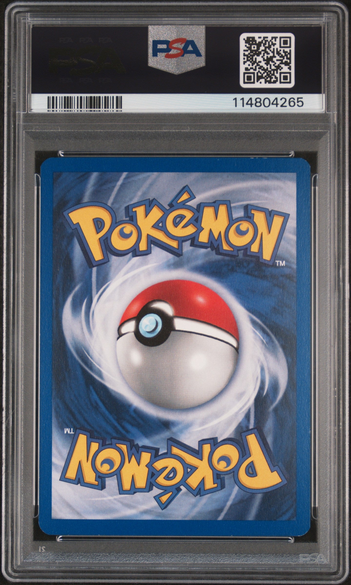 Giovanni'S Persian 2000 Pokemon Gym Challenge #8 Holo PSA 8 - Back