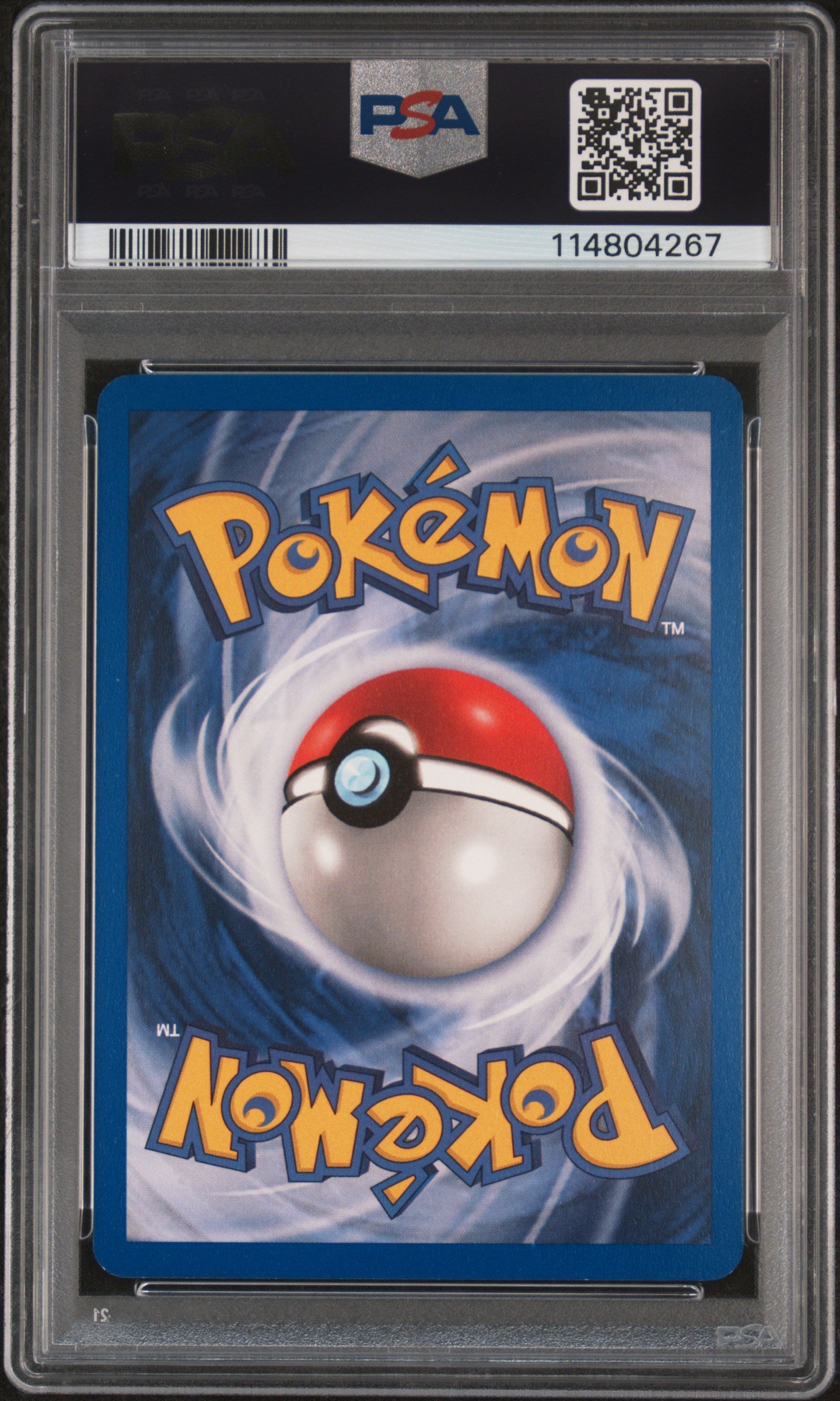 Rocket'S Scyther 2000 Pokemon Gym Heroes #13 Holo PSA 7 - Back