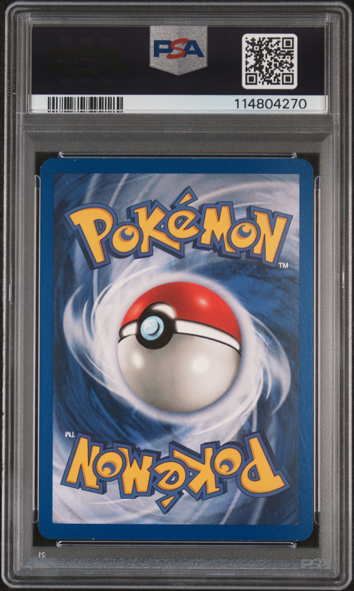 Misty'S Golduck 2000 Pokemon Gym Challenge #12 Holo PSA 7 - Back