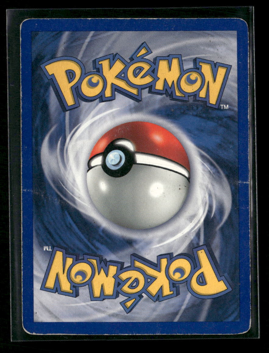 Zapdos Base Set (Shadowless) #016/102 - Back