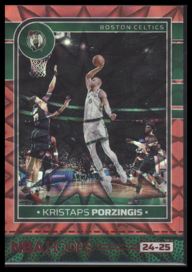 Kristaps Porzingis 2024-25 Hoops #9 15/15 - Front