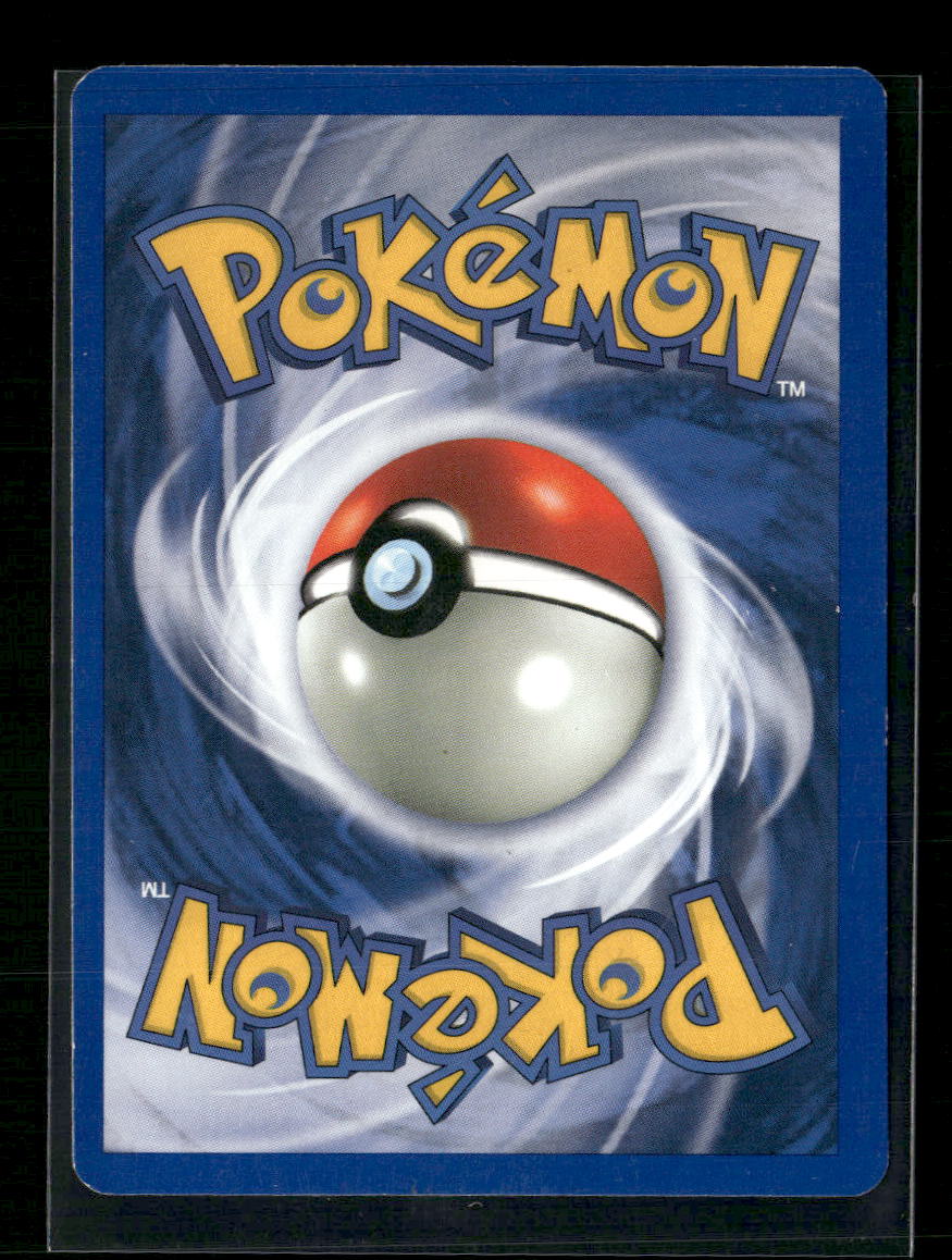 Meowth WoTC Promo #10/53 - Back