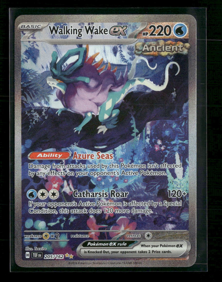 Walking Wake ex SV05: Temporal Forces #205/162 - Front