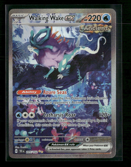 Walking Wake ex SV05: Temporal Forces #205/162 - Front