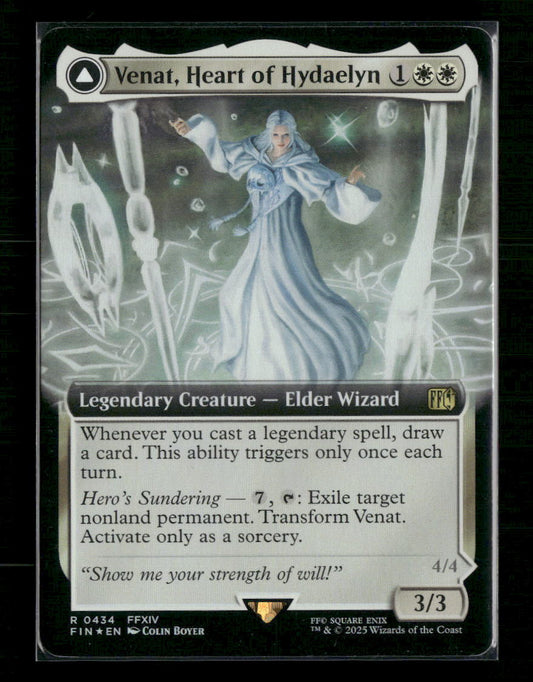Venat, Heart of Hydaelyn (Extended Art) FINAL FANTASY #434 Foil - Front