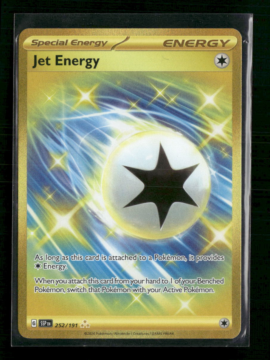 Jet Energy SV08: Surging Sparks #252/191 - Front