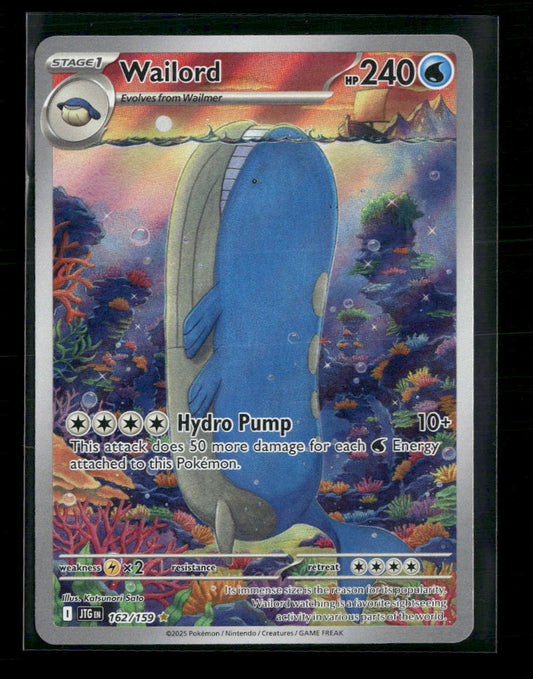 Wailord SV09: Journey Together #162/159 - Front