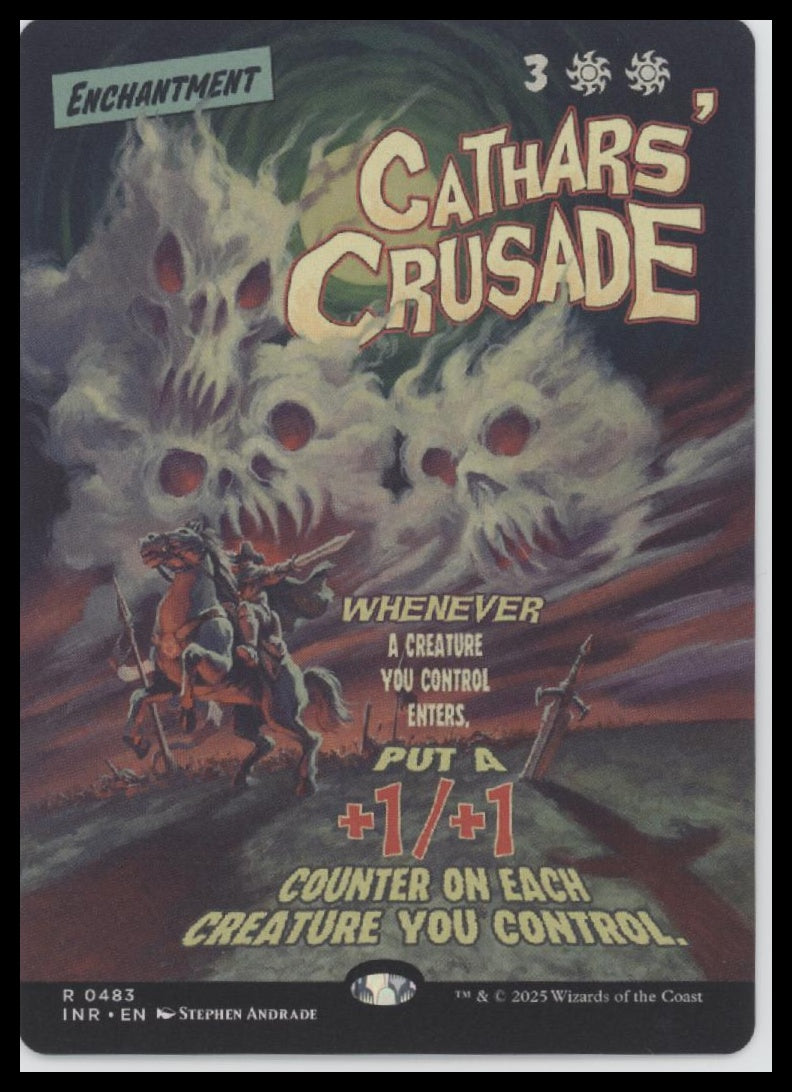 Cathars' Crusade (Showcase) Innistrad Remastered #483 - Front