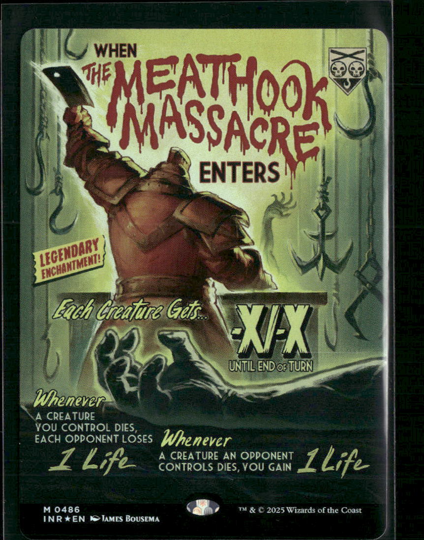 The Meathook Massacre (Showcase) Innistrad Remastered #486 - Front