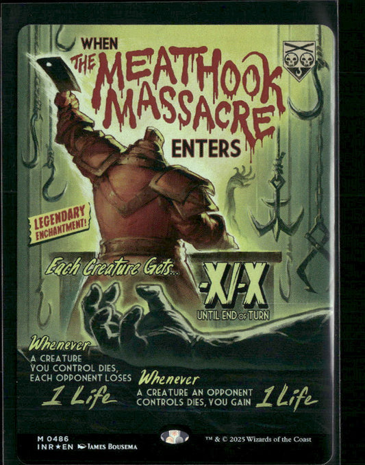 The Meathook Massacre (Showcase) Innistrad Remastered #486 - Front