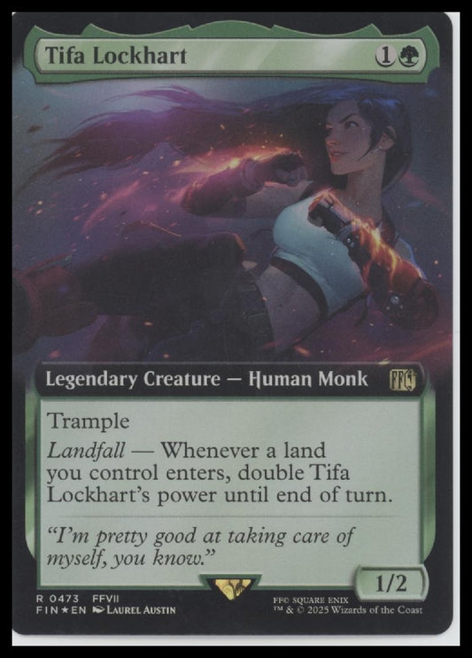 Tifa Lockhart (Extended Art) FINAL FANTASY #473 Foil - Front