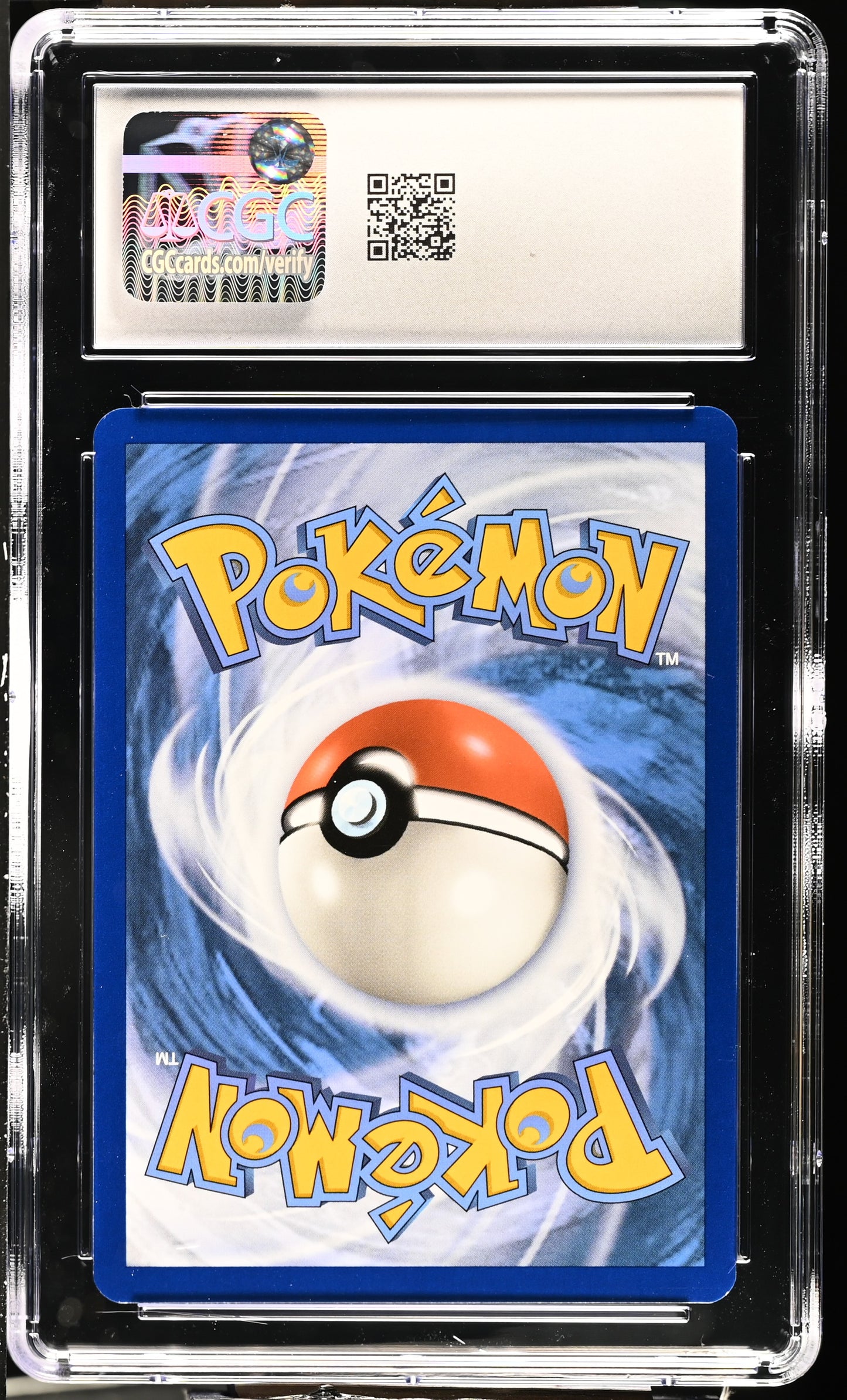Eevee 2025 Black Star Promos #173 CGC 9 - Back