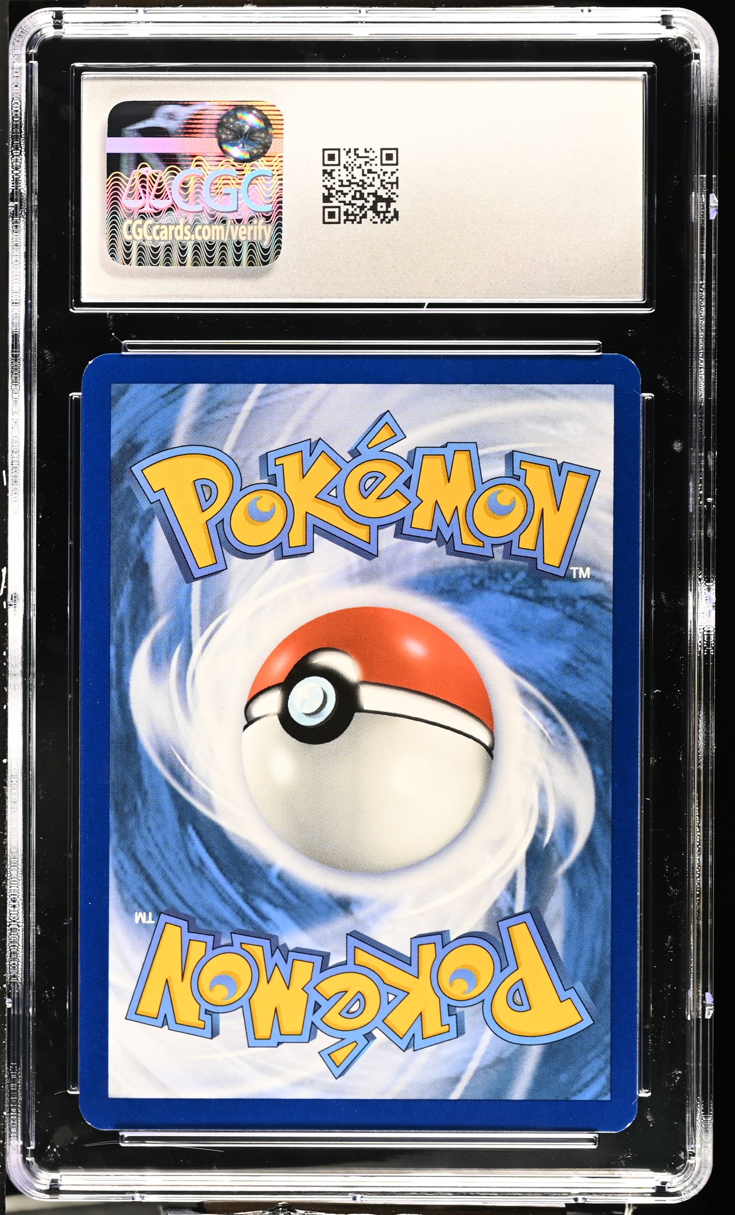 Eevee 2025 Black Star Promos #173 CGC 9 - Back