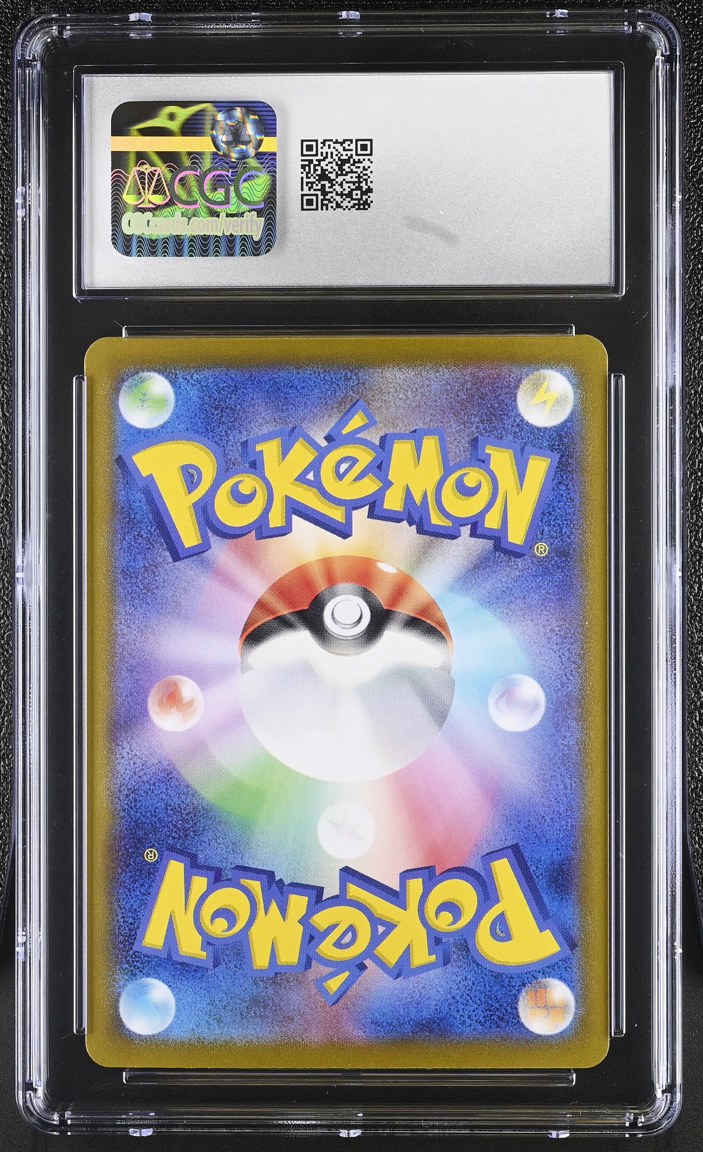 Raichu 2023 Trading Card Game Classic #009/032 CGC 10 - Back