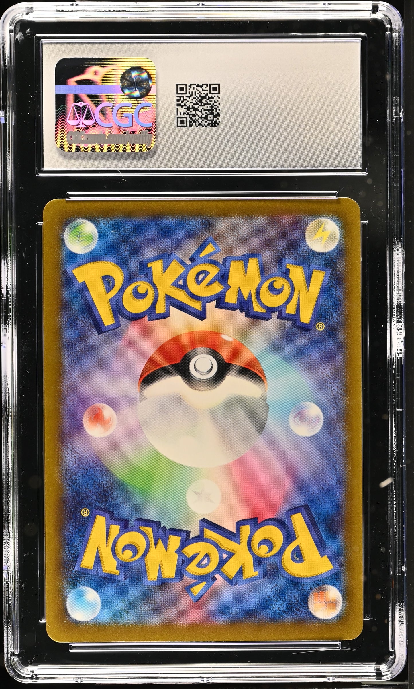 Bulbasaur 2023 Trading Card Game Classic #001/032 CGC 10 - Back