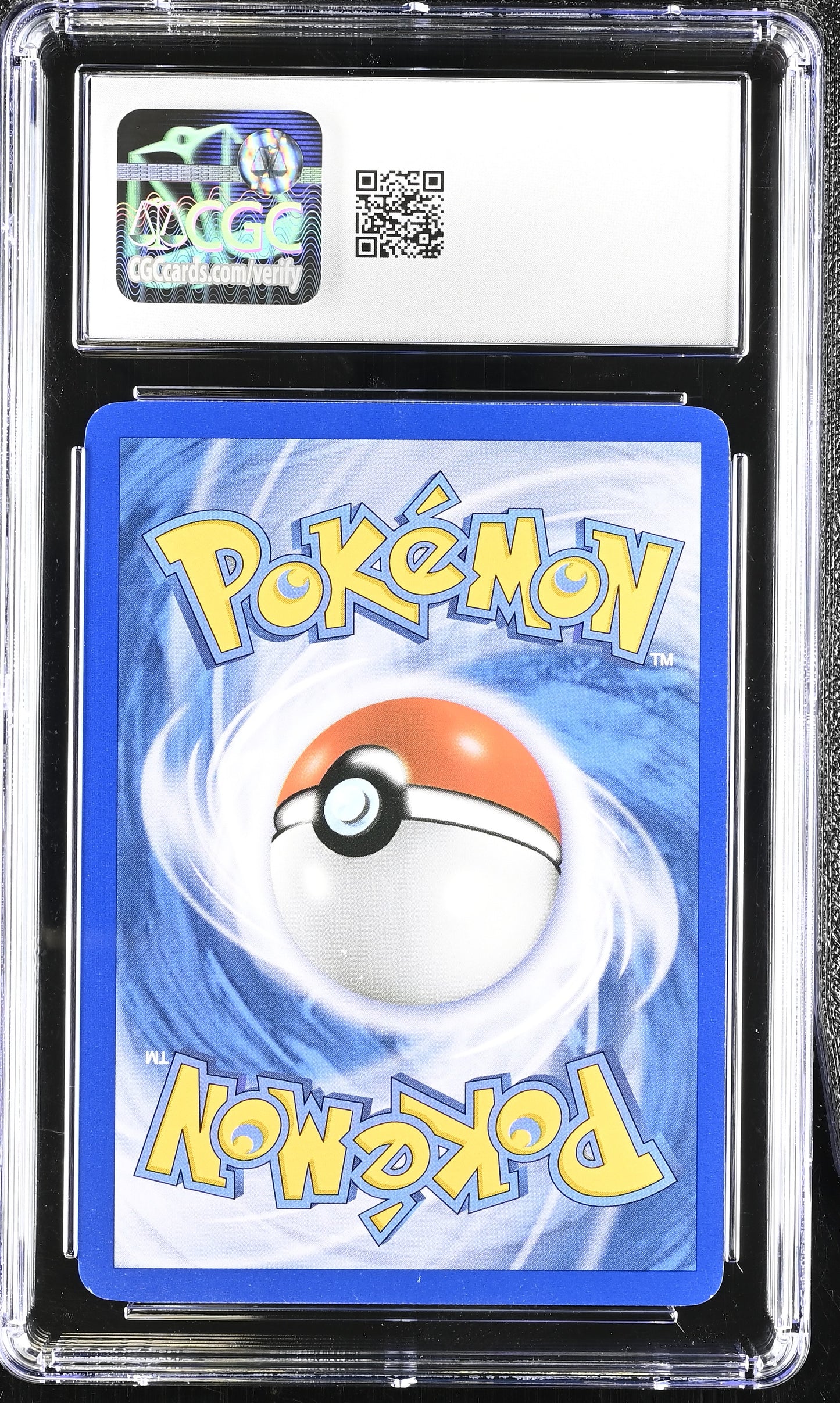 Meowth 2010 HeartGold & SoulSilver #75/123 CGC 8.5 - Back