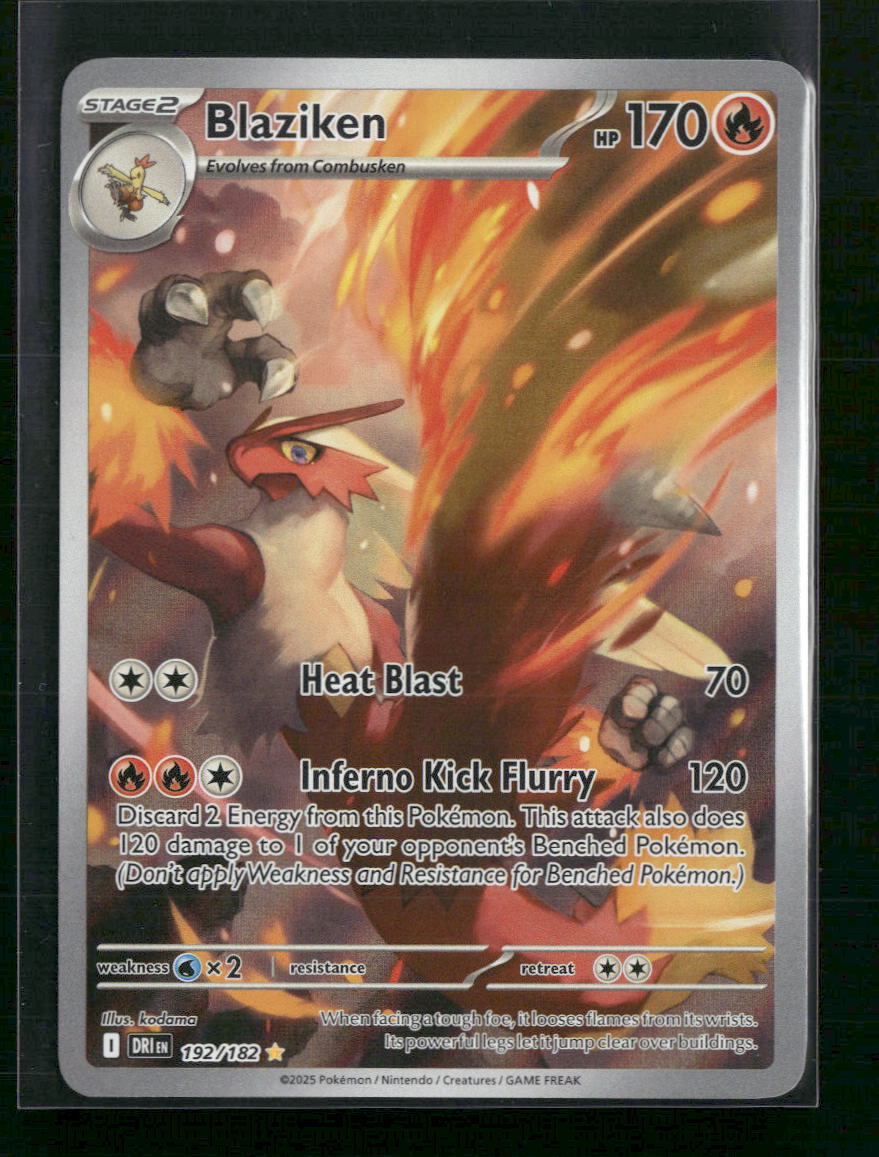 Blaziken SV10: Destined Rivals #192/182 - Front