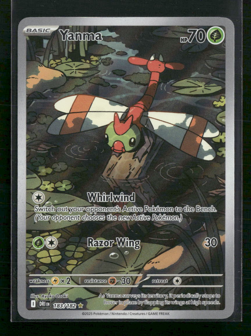 Yanma SV10: Destined Rivals #183/182 - Front