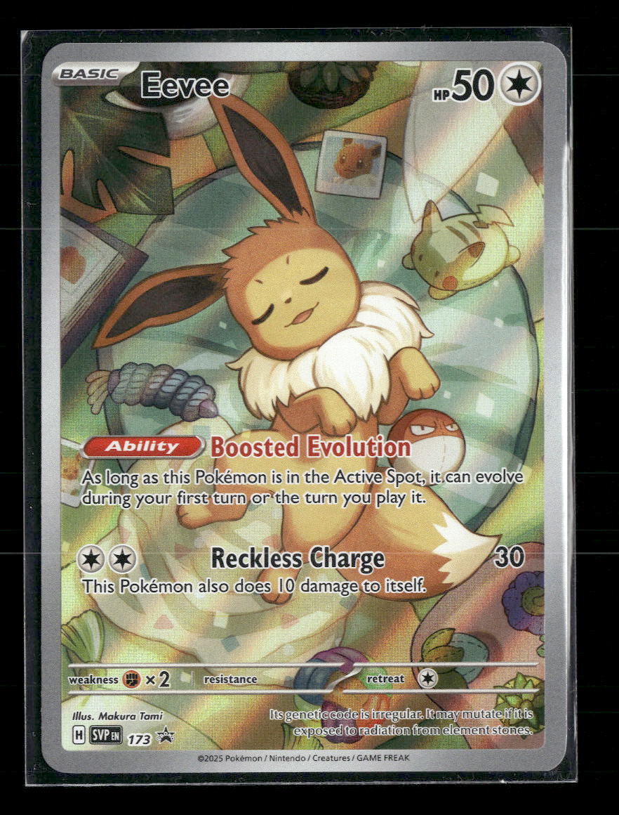 Eevee SV: Scarlet & Violet Promo Cards #173 - Front