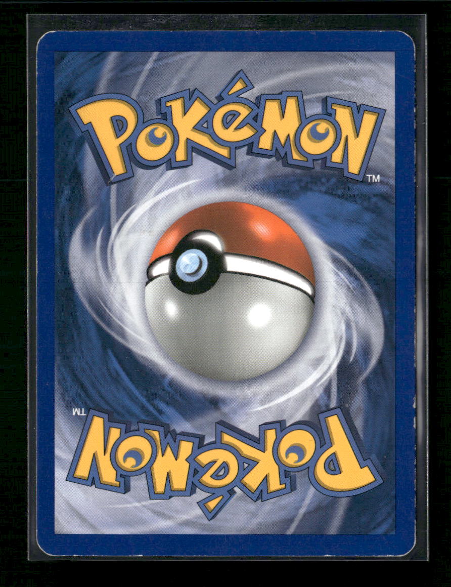 Pikachu Diamond and Pearl Promos #DP16 - Back