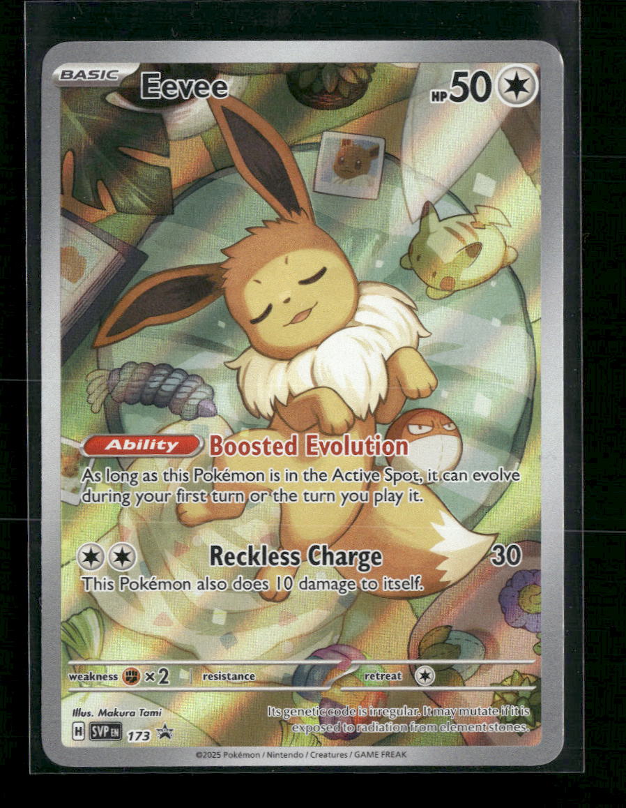 Eevee SV: Scarlet & Violet Promo Cards #173 - Front