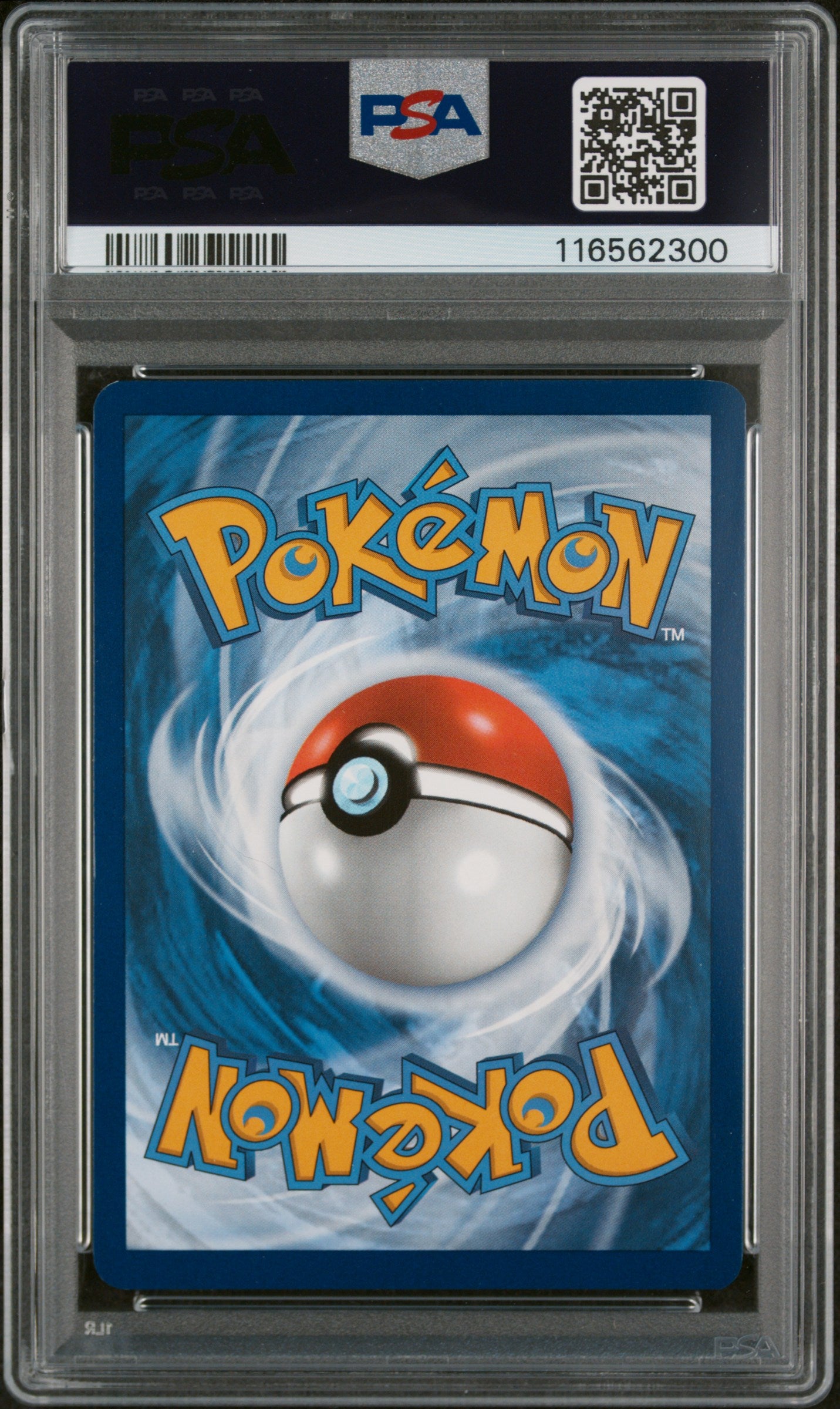 Charizard Ex 2024 Pokemon #234 Special Illustration Rare PSA 9 - Back