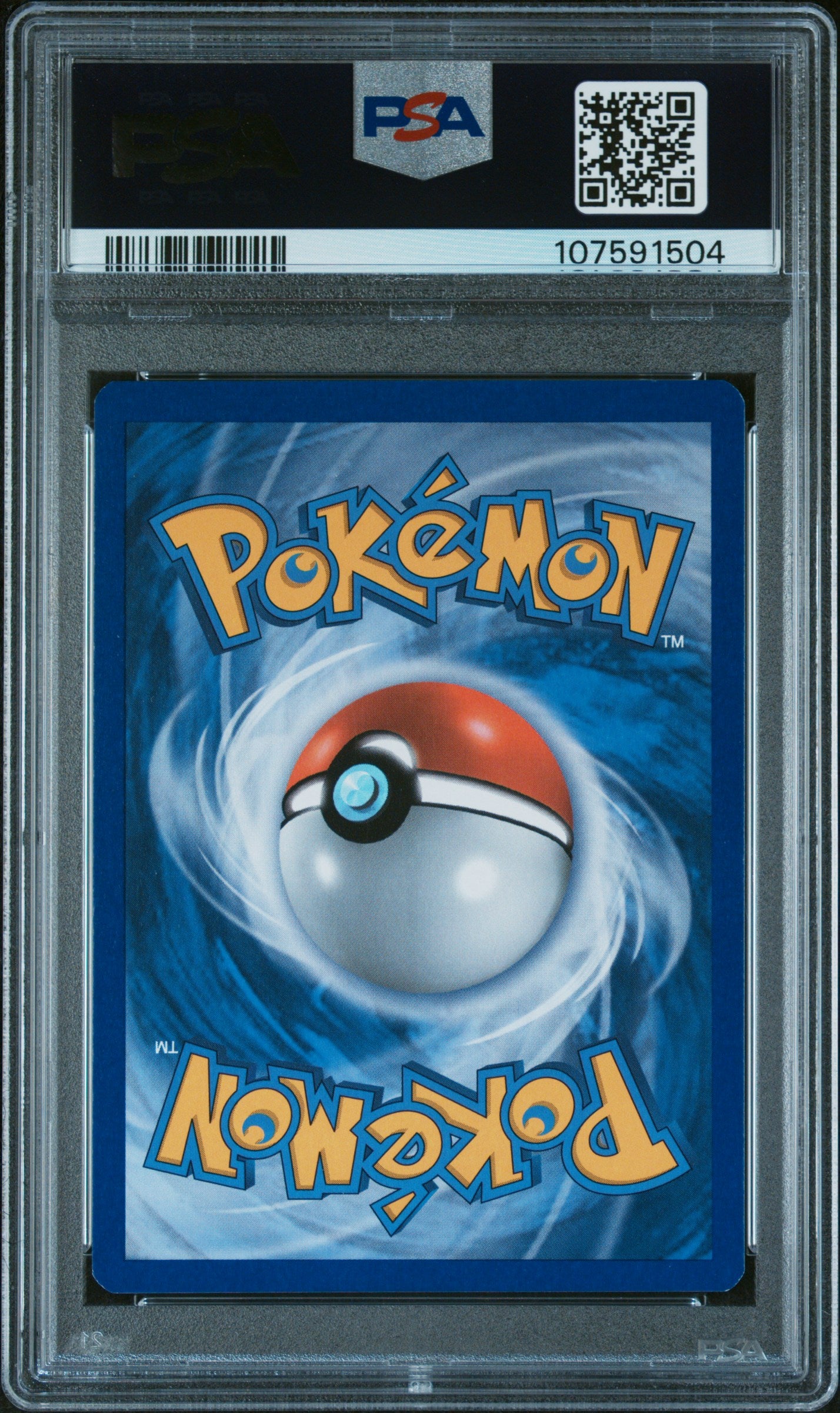 Pikachu-Cosmos Holo 2014 Pokemon Xy #42 Lego Movie Exclusive PSA 8 - Back