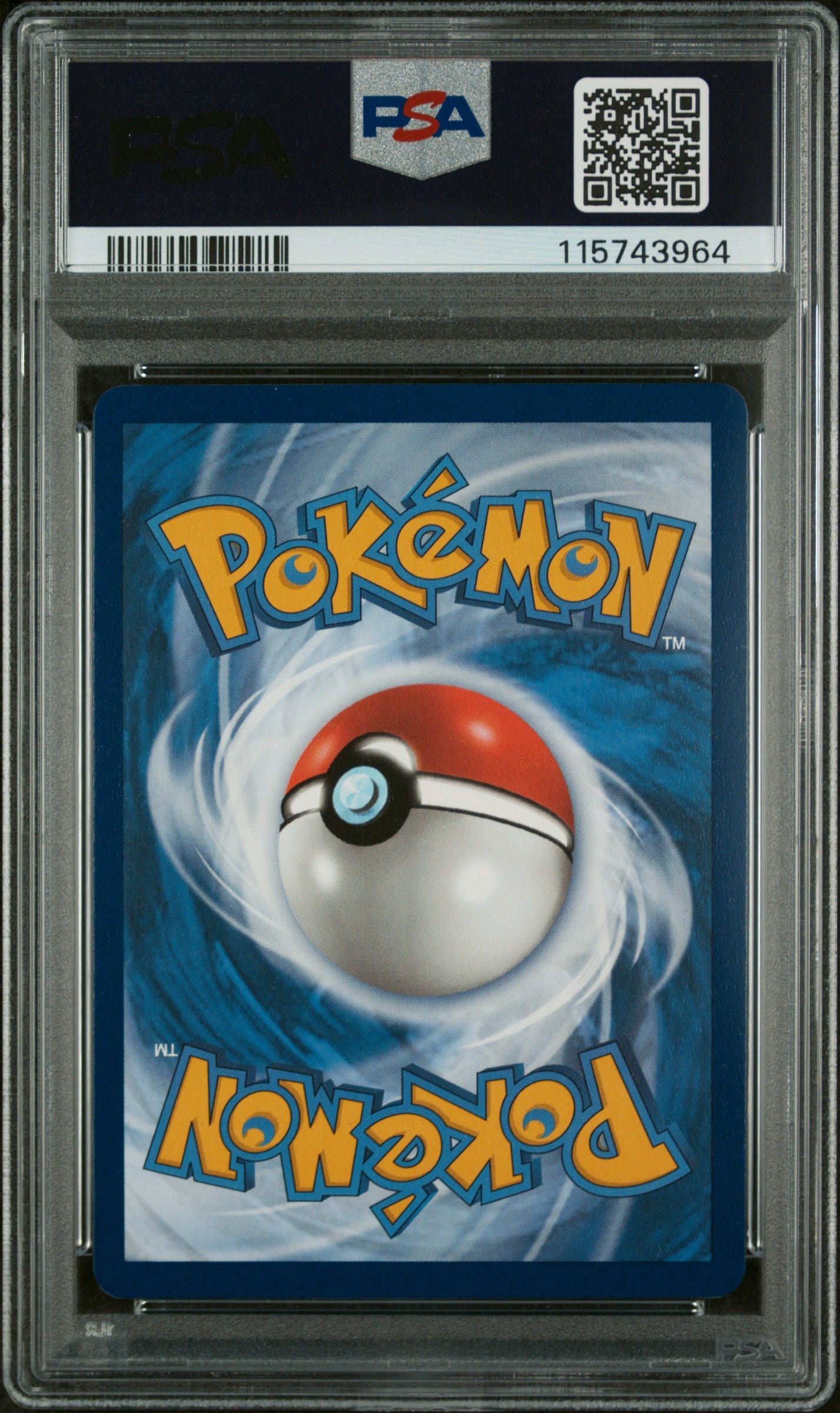 Glaceon Vstar 2023 Pokemon Crown Zenith #GG40 Crown Zenith PSA 9 - Back