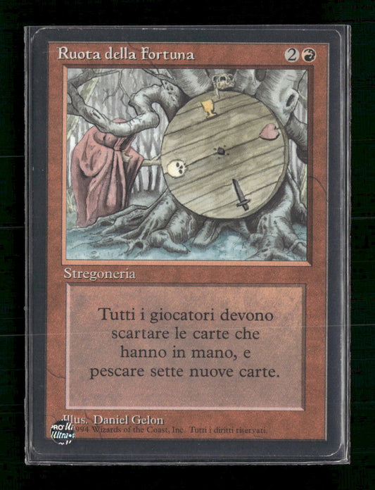 Wheel of Fortune International Edition - Italian - Front