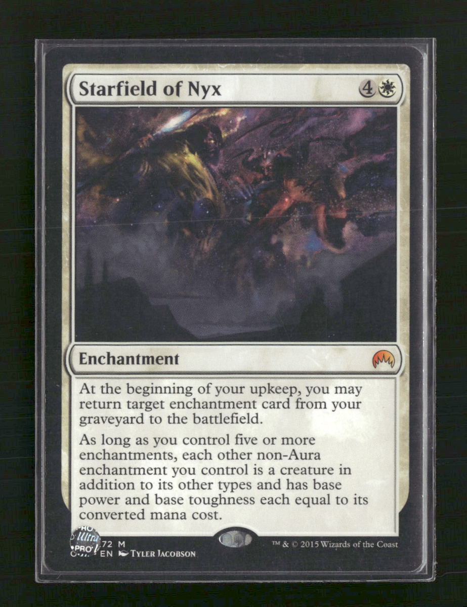Starfield of Nyx Magic Origins #33 - Front