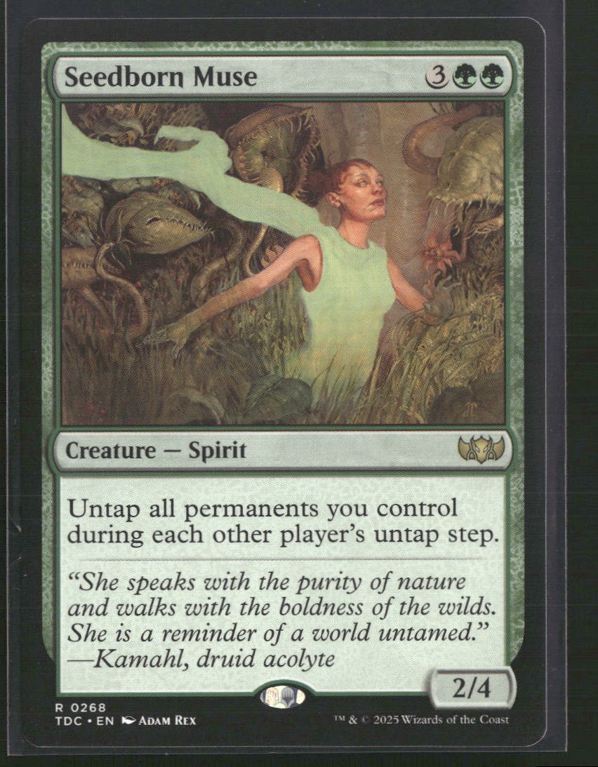Seedborn Muse Commander: Tarkir: Dragonstorm #268 - Front