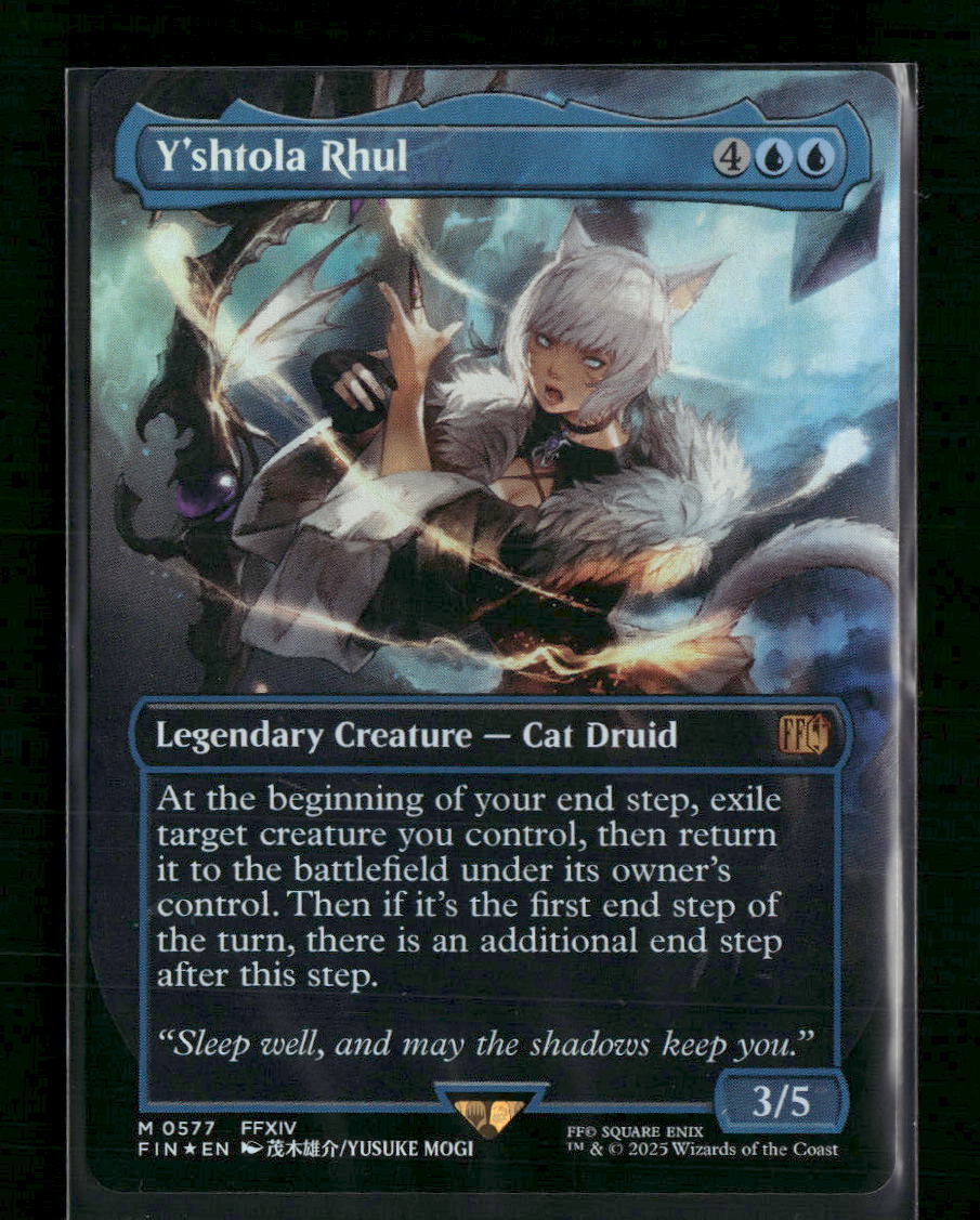 Y'shtola Rhul (Borderless) FINAL FANTASY #577 - Front