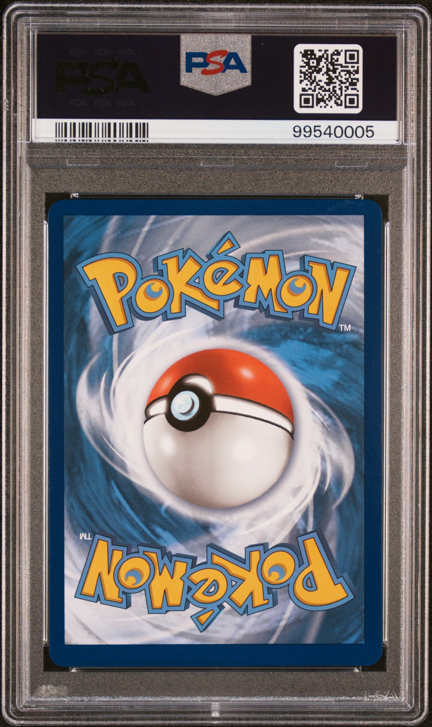 Umbreon Vmax 2021 Pokemon Sword & Shield Evolving Skies #215 PSA 10 - Back
