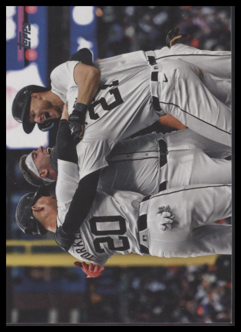 C'mere, you! Quartet Won’t Forget 2025 Topps #491 - Front