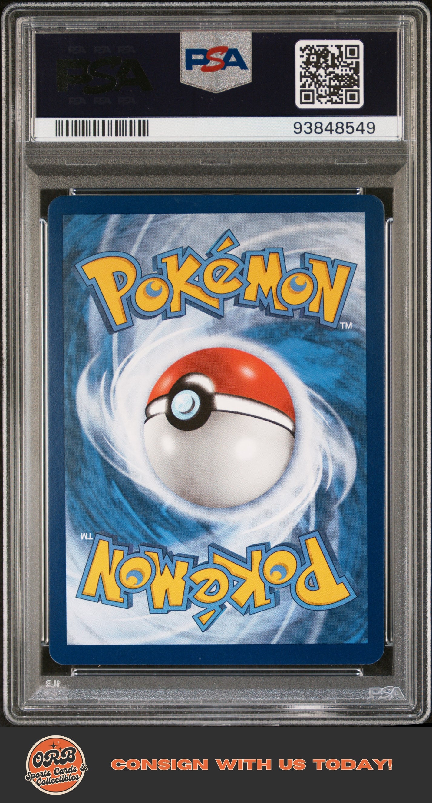 Hisuian Sneasler V 2022 Pokemon Sword & Shield Astral Radiance PSA 9 - Back