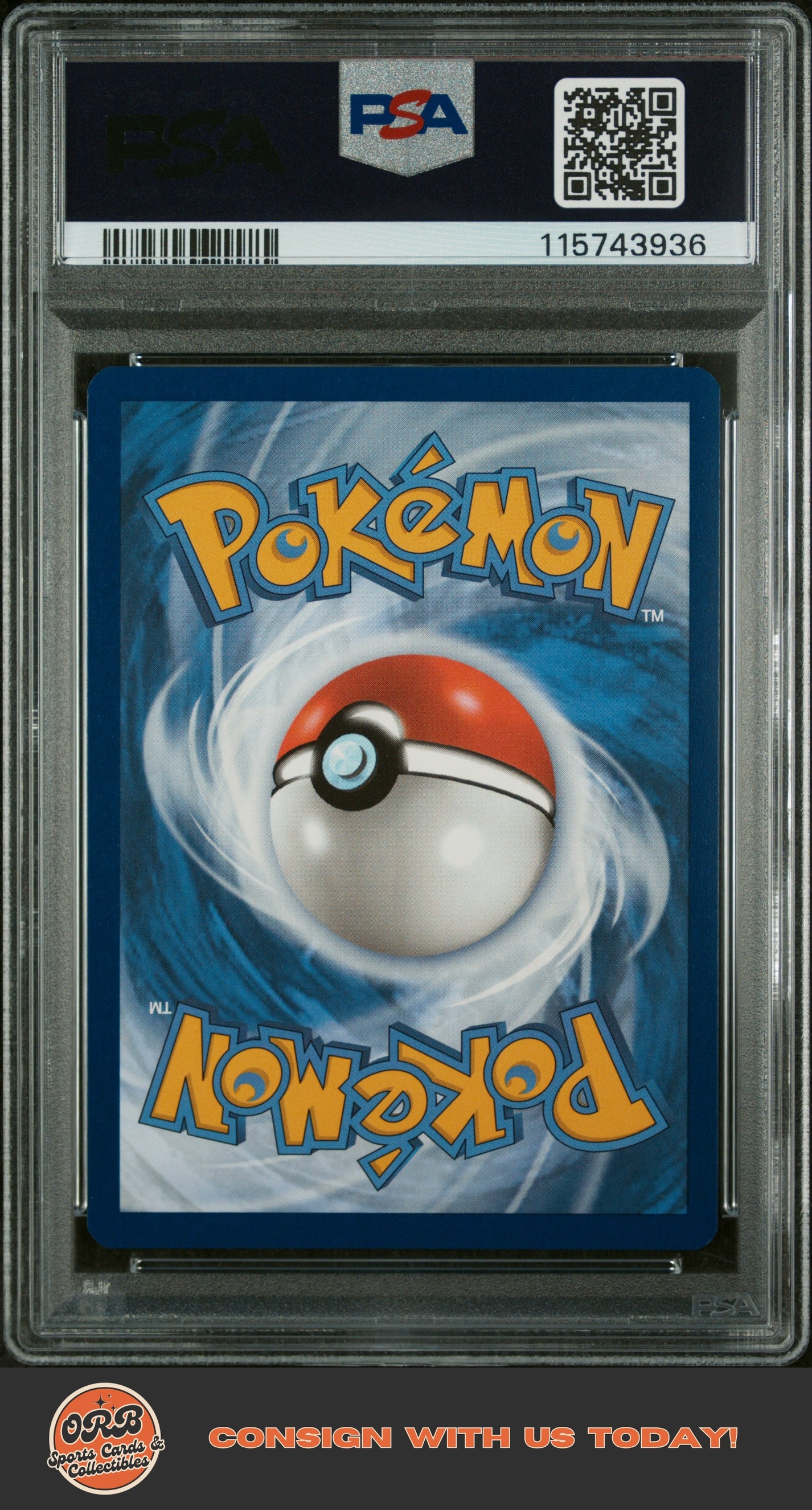 Mask Ogerpon Ex 2024 Pokemon Twilight Masquerade #215 SIR PSA 10 - Back