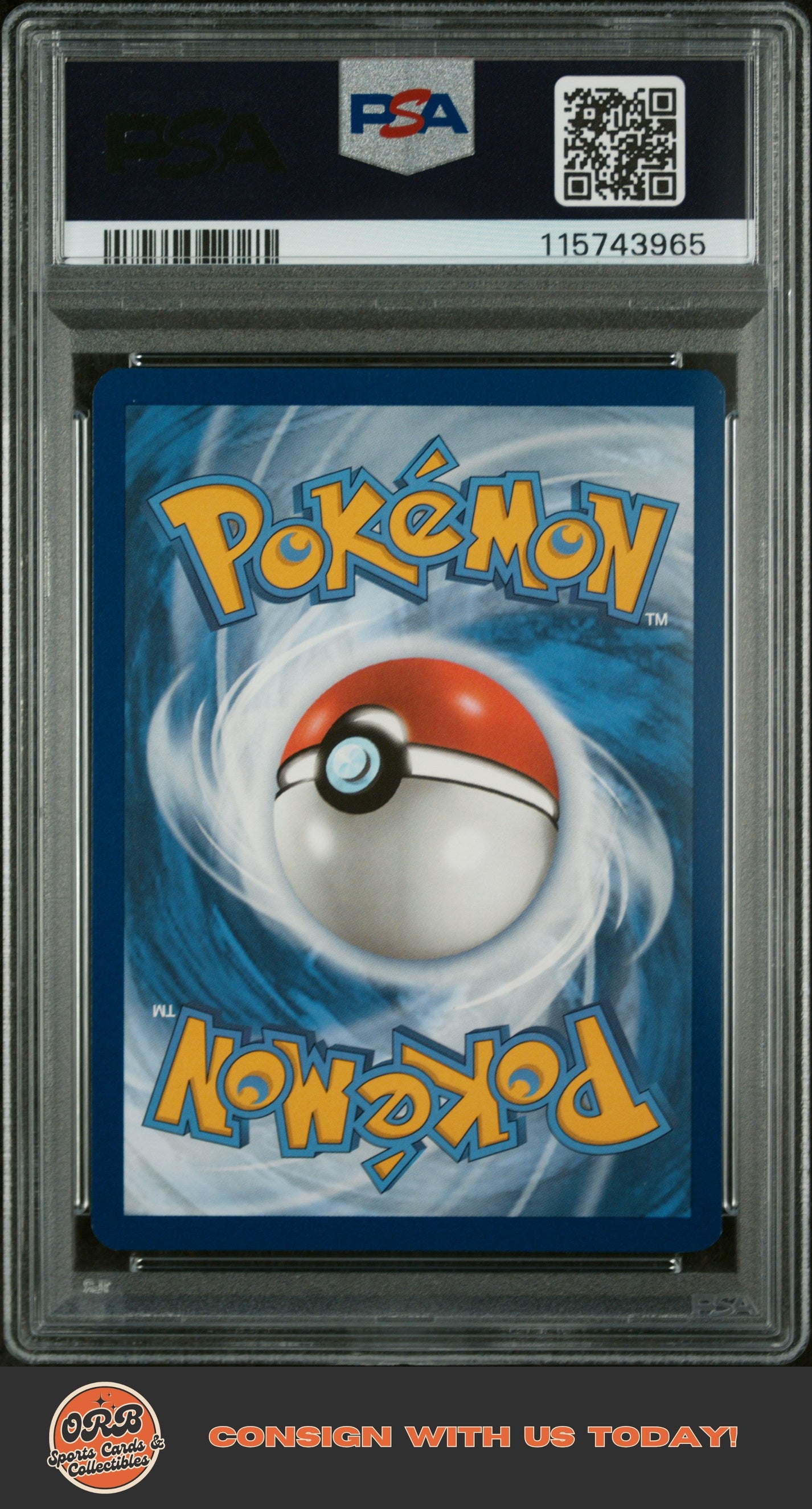Dragapult Ex 2024 Pokemon Twm En-Twilight Masquerade #200 Ultra Rare PSA 10 - Back