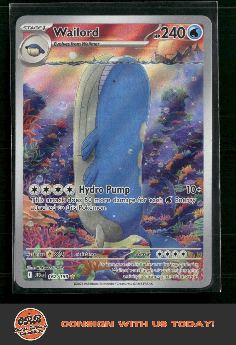 Wailord SV09: Journey Together #162/159 - Front
